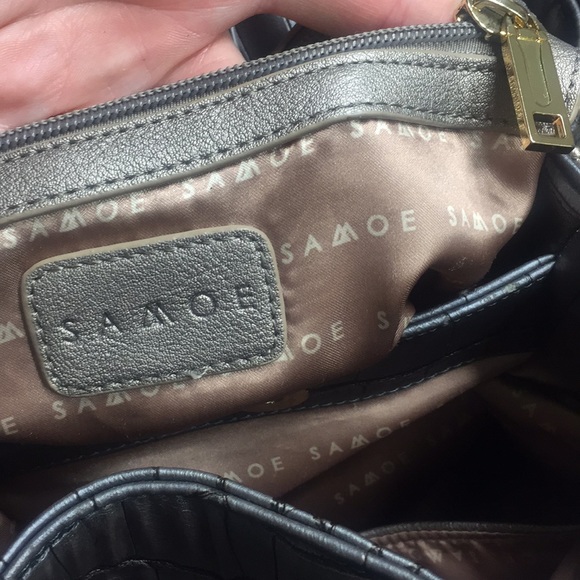 Samoe bucket style shoulder bag/purse medium size - Picture 8 of 14